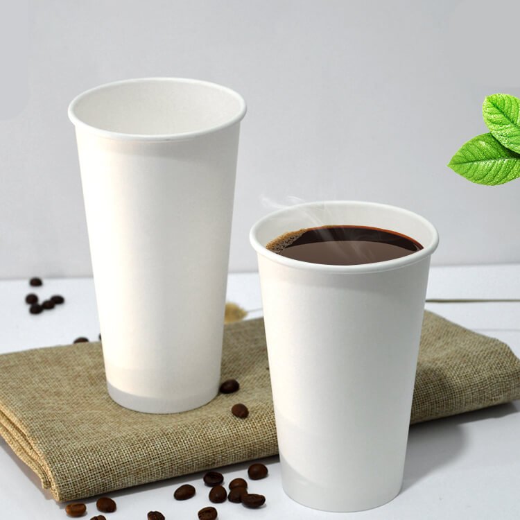 10oz Single wall paper cups