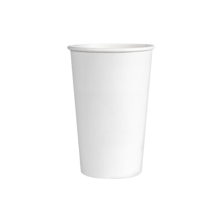 10oz Single wall paper cups