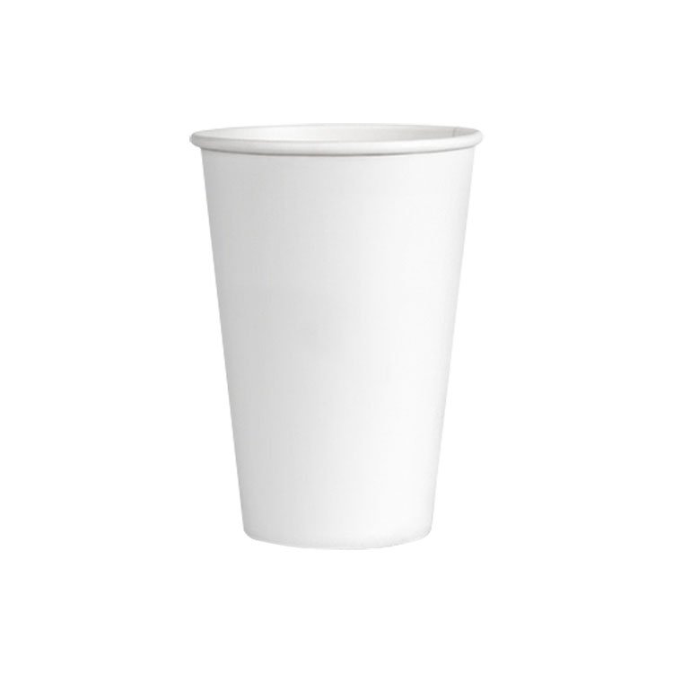 12oz Single wall paper cups