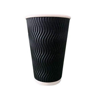 16oz ripple cups