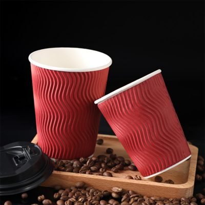 8oz ripple cups