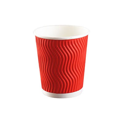 8oz ripple cups