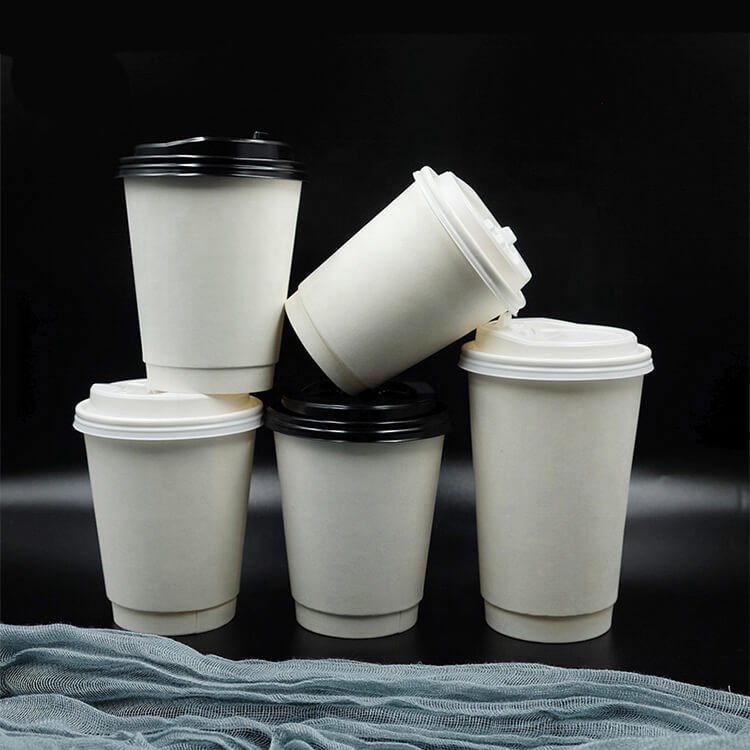 8oz Double wall paper cups