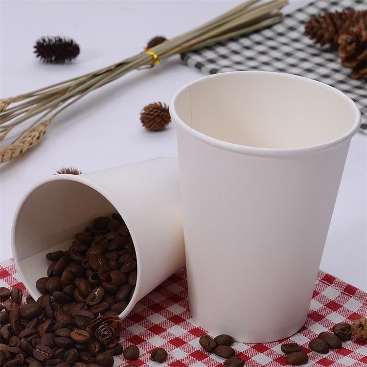 8oz Single wall paper cups